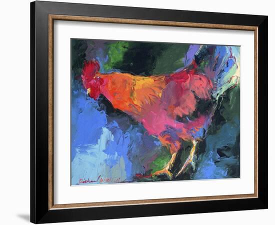 Art Chicken-Richard Wallich-Framed Giclee Print