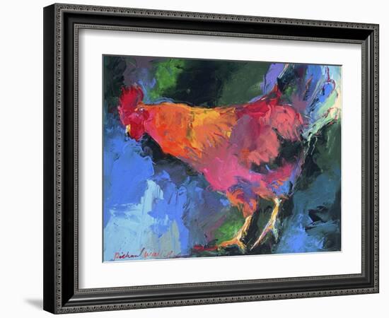 Art Chicken-Richard Wallich-Framed Giclee Print