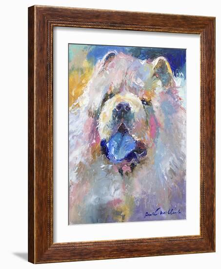 Art Chow-Richard Wallich-Framed Giclee Print