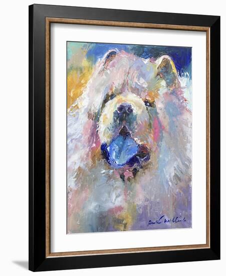 Art Chow-Richard Wallich-Framed Giclee Print