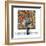 "Art Connoisseur", January 13,1962-Norman Rockwell-Framed Premium Giclee Print