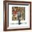 "Art Connoisseur", January 13,1962-Norman Rockwell-Framed Giclee Print