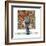 "Art Connoisseur", January 13,1962-Norman Rockwell-Framed Giclee Print