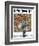 "Art Connoisseur" Saturday Evening Post Cover, January 13,1962-Norman Rockwell-Framed Giclee Print