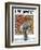 "Art Connoisseur" Saturday Evening Post Cover, January 13,1962-Norman Rockwell-Framed Giclee Print