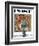 "Art Connoisseur" Saturday Evening Post Cover, January 13,1962-Norman Rockwell-Framed Giclee Print