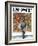 "Art Connoisseur" Saturday Evening Post Cover, January 13,1962-Norman Rockwell-Framed Giclee Print