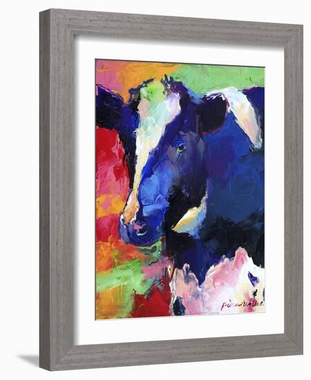 Art Cow 1-Richard Wallich-Framed Giclee Print