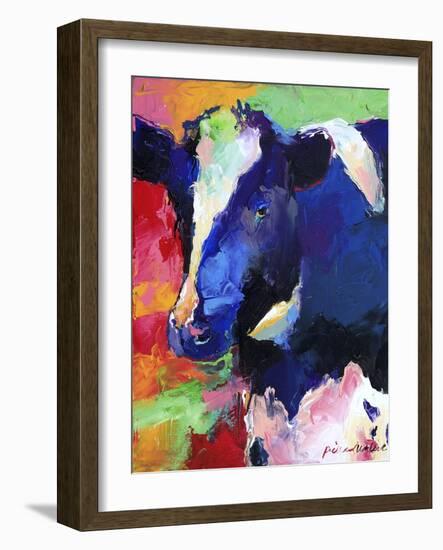 Art Cow 1-Richard Wallich-Framed Giclee Print