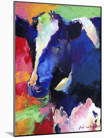 Art Cow 1-Richard Wallich-Mounted Giclee Print