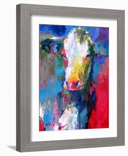 Art Cow 2-Richard Wallich-Framed Giclee Print