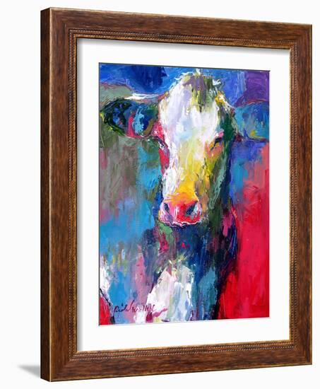 Art Cow 2-Richard Wallich-Framed Giclee Print