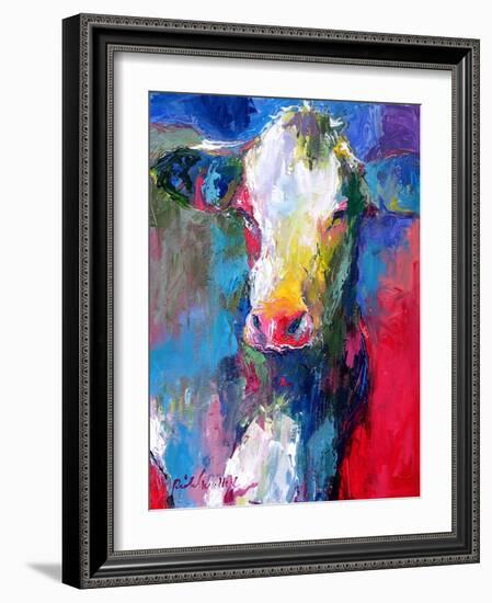 Art Cow 2-Richard Wallich-Framed Giclee Print