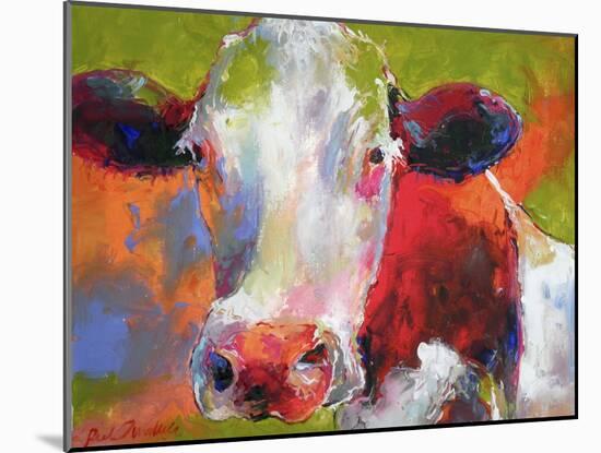Art Cow-Richard Wallich-Mounted Giclee Print