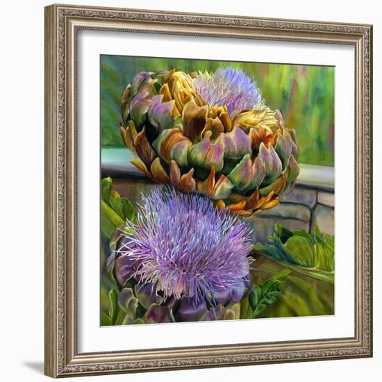 Art d'Choke-Terri Hill-Framed Giclee Print