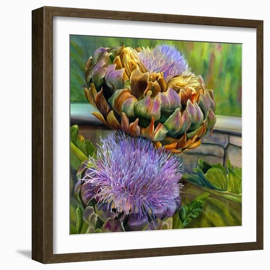 Art d'Choke-Terri Hill-Framed Giclee Print