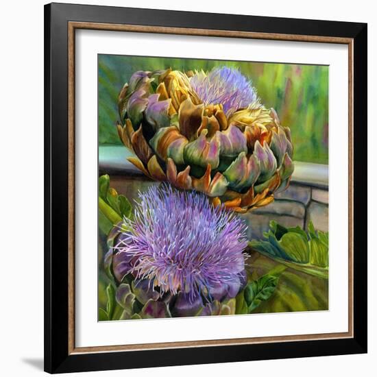 Art d'Choke-Terri Hill-Framed Giclee Print