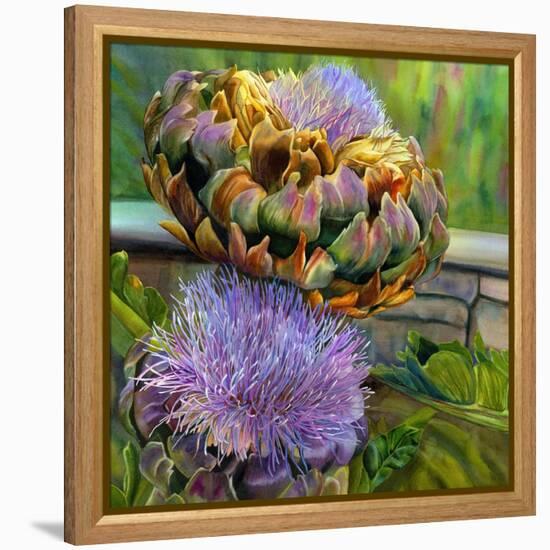 Art d'Choke-Terri Hill-Framed Premier Image Canvas