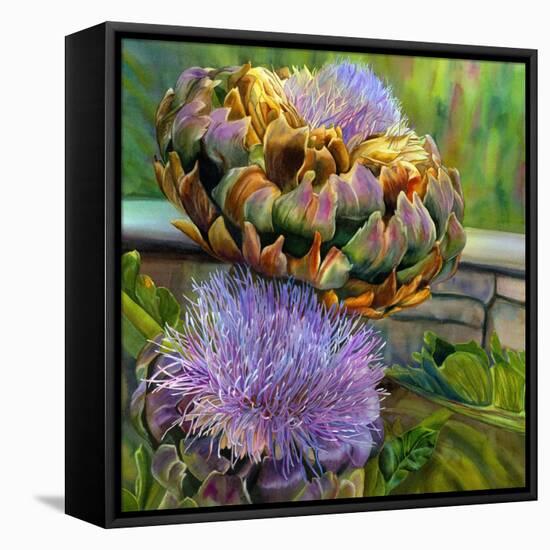 Art d'Choke-Terri Hill-Framed Premier Image Canvas