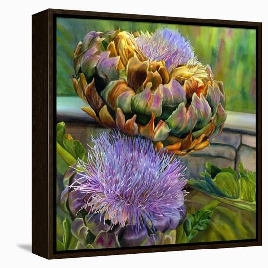 Art d'Choke-Terri Hill-Framed Premier Image Canvas