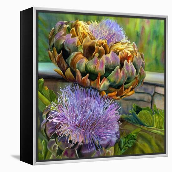 Art d'Choke-Terri Hill-Framed Premier Image Canvas