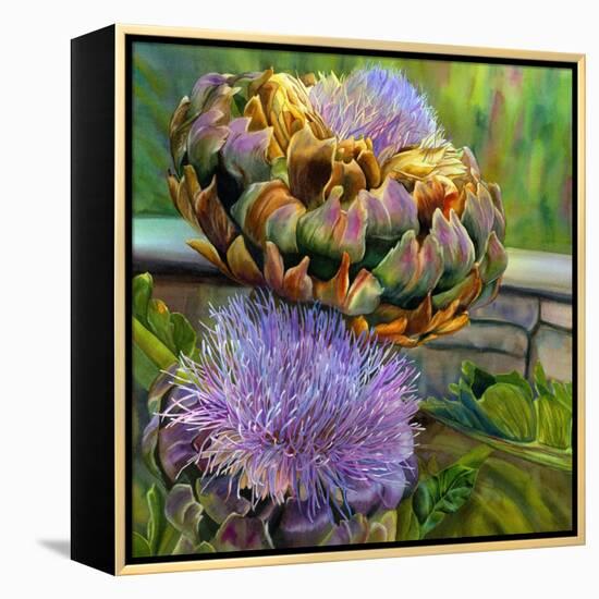 Art d'Choke-Terri Hill-Framed Premier Image Canvas