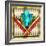 Art Deco 14-Art Deco Designs-Framed Premium Giclee Print