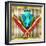 Art Deco 14-Art Deco Designs-Framed Premium Giclee Print