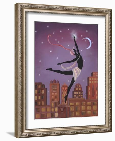 Art Deco Arabesque-Judy Mastrangelo-Framed Giclee Print