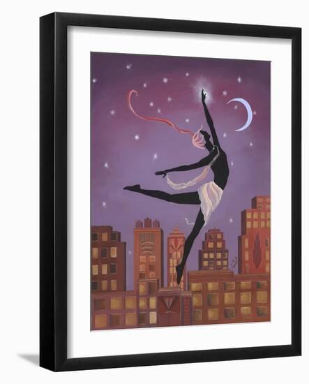 Art Deco Arabesque-Judy Mastrangelo-Framed Giclee Print