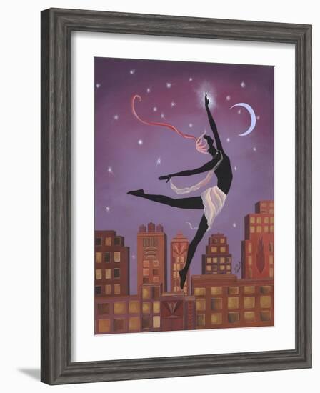 Art Deco Arabesque-Judy Mastrangelo-Framed Premium Giclee Print