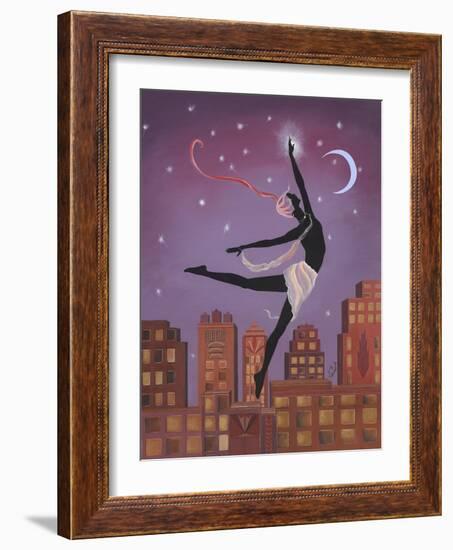 Art Deco Arabesque-Judy Mastrangelo-Framed Premium Giclee Print