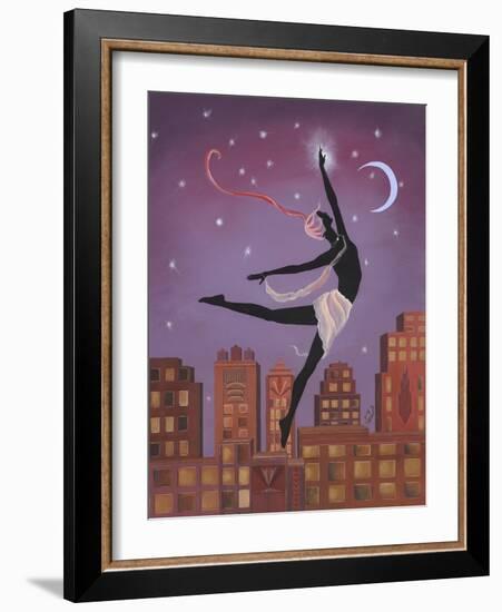 Art Deco Arabesque-Judy Mastrangelo-Framed Premium Giclee Print