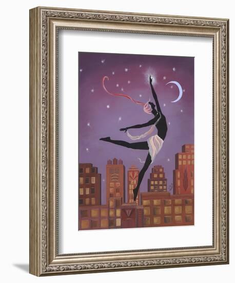 Art Deco Arabesque-Judy Mastrangelo-Framed Giclee Print