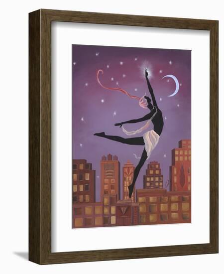 Art Deco Arabesque-Judy Mastrangelo-Framed Giclee Print