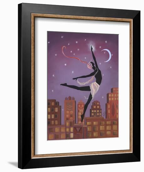 Art Deco Arabesque-Judy Mastrangelo-Framed Giclee Print