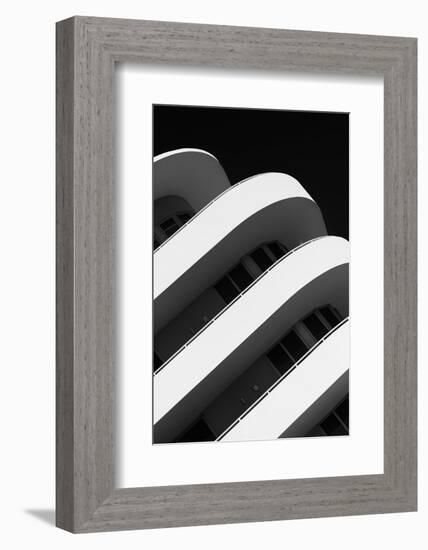 Art Deco Architecture of Miami Beach - South Beach - Florida-Philippe Hugonnard-Framed Photographic Print