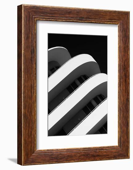 Art Deco Architecture of Miami Beach - South Beach - Florida-Philippe Hugonnard-Framed Photographic Print