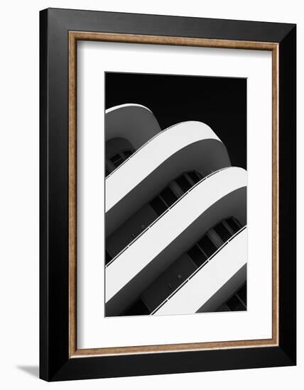 Art Deco Architecture of Miami Beach - South Beach - Florida-Philippe Hugonnard-Framed Photographic Print