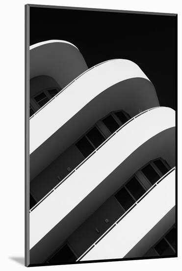 Art Deco Architecture of Miami Beach - South Beach - Florida-Philippe Hugonnard-Mounted Photographic Print