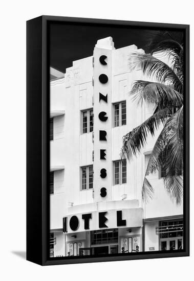Art Deco Architecture of Miami Beach - South Beach - Florida-Philippe Hugonnard-Framed Premier Image Canvas