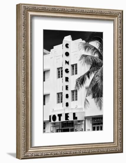 Art Deco Architecture of Miami Beach - South Beach - Florida-Philippe Hugonnard-Framed Photographic Print