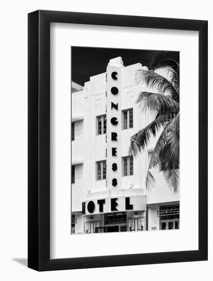 Art Deco Architecture of Miami Beach - South Beach - Florida-Philippe Hugonnard-Framed Photographic Print