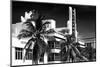 Art Deco Architecture of Miami Beach - The Esplendor Hotel Breakwater South Beach - Ocean Drive-Philippe Hugonnard-Mounted Photographic Print