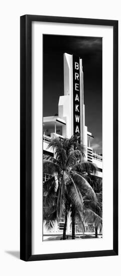 Art Deco Architecture of Miami Beach - The Esplendor Hotel Breakwater South Beach - Ocean Drive-Philippe Hugonnard-Framed Photographic Print