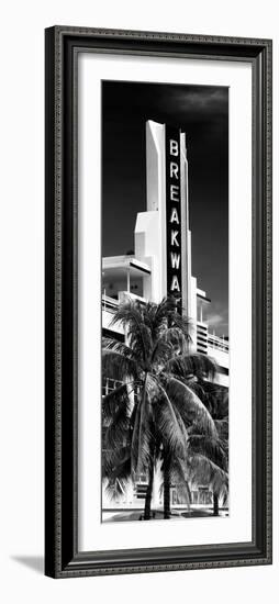 Art Deco Architecture of Miami Beach - The Esplendor Hotel Breakwater South Beach - Ocean Drive-Philippe Hugonnard-Framed Photographic Print