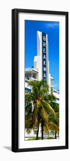 Art Deco Architecture of Miami Beach - The Esplendor Hotel Breakwater South Beach - Ocean Drive-Philippe Hugonnard-Framed Photographic Print