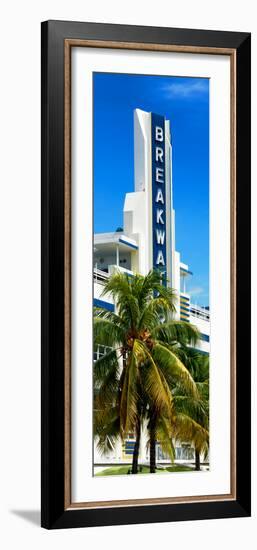 Art Deco Architecture of Miami Beach - The Esplendor Hotel Breakwater South Beach - Ocean Drive-Philippe Hugonnard-Framed Photographic Print