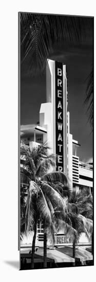 Art Deco Architecture of Miami Beach - The Esplendor Hotel Breakwater South Beach - Ocean Drive-Philippe Hugonnard-Mounted Photographic Print