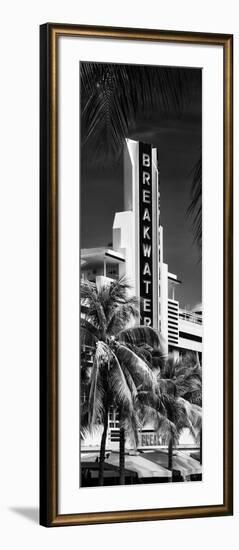 Art Deco Architecture of Miami Beach - The Esplendor Hotel Breakwater South Beach - Ocean Drive-Philippe Hugonnard-Framed Photographic Print